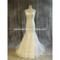 China supply all kinds of wedding dresses with brown accents